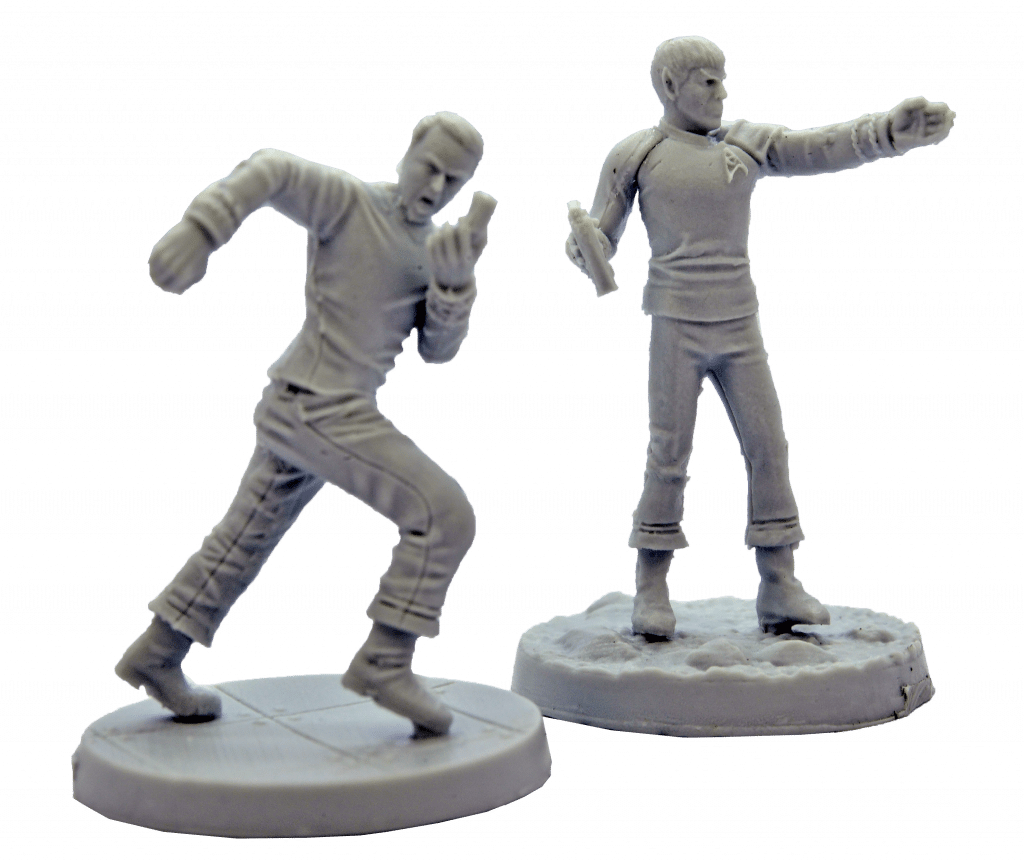 The Next Generation Bridge Crew Also Focuses Upon The - Figurine Clipart (1024x861), Png Download