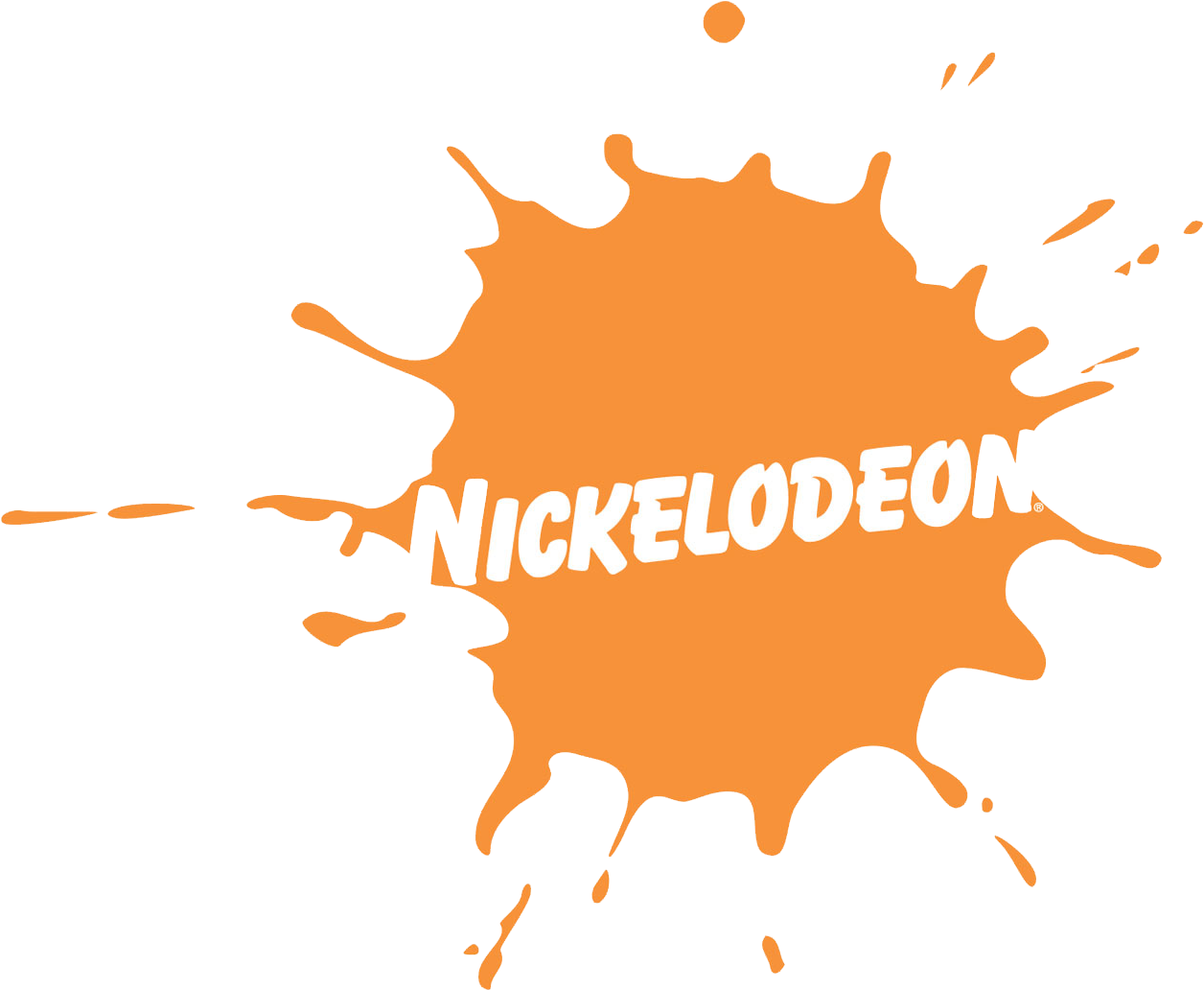 Nickelodeon Logo, Nickelodeon And Nick Jr - Nickelodeon Vector Logo Clipart (1365x1123), Png Download