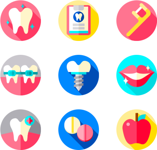 Dental Care - Morning Icons Clipart (600x564), Png Download