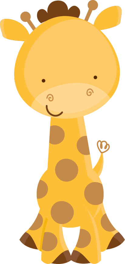 Ver Todas Las Imágenes De La Carpeta Alpha Safari Animals, - Invitaciones Para Baby Shower Con Frases Bonitas Clipart (412x870), Png Download