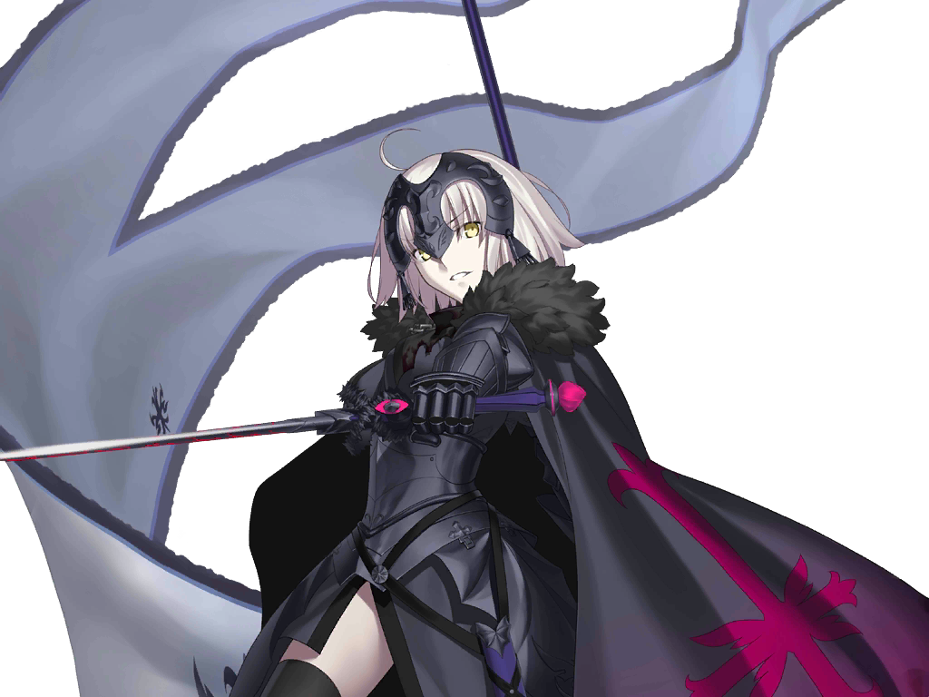 Avengerjeannealterstage1 - Jeanne D Arc Fate Alter Clipart - Large Size