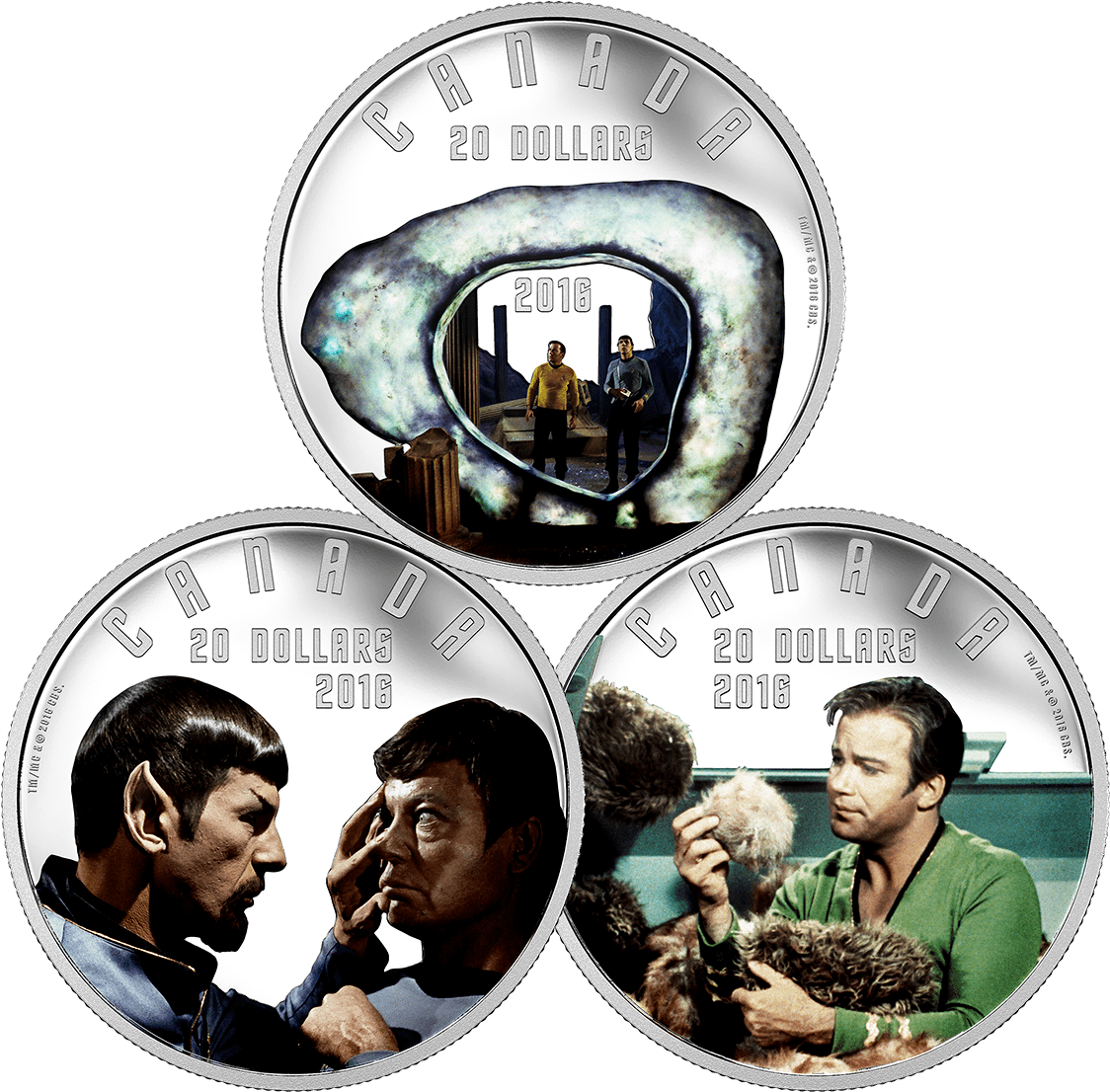 Https - Star Trek Canadian Mint Clipart (1198x1166), Png Download