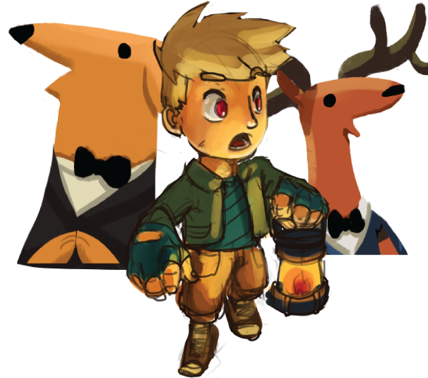 Alistarandfriends - Cartoon Clipart (606x535), Png Download