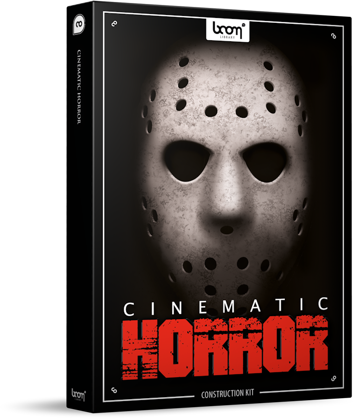Cinematic Horror Sound Effects Library Product Box - Boom Library Cinematic Horror Clipart (1000x900), Png Download