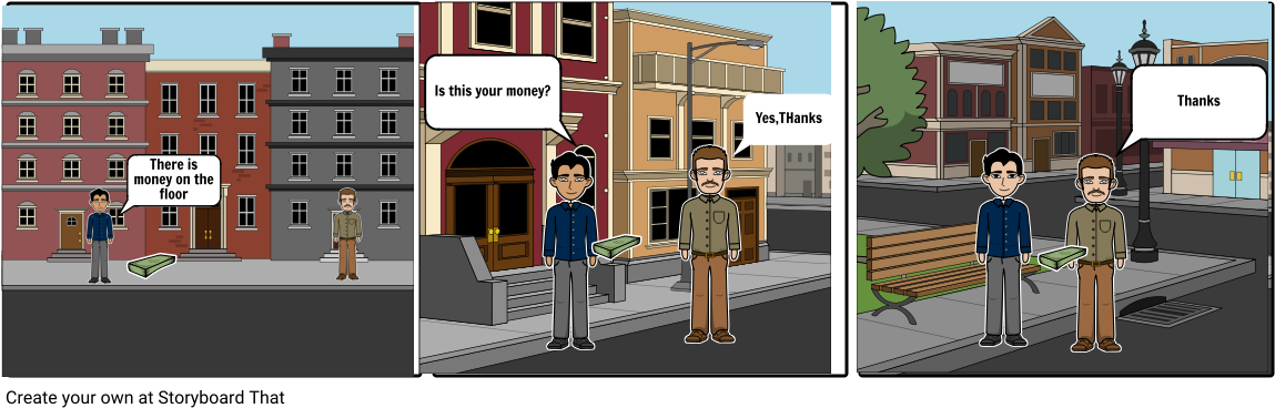 There Is Money On The Floor Is This Your Money - Carol And Les Our Day Out Clipart (1164x385), Png Download