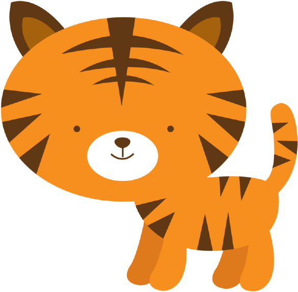 Animales De La Selva Bebés Png - Animales De La Selva Png Clipart (600x600), Png Download