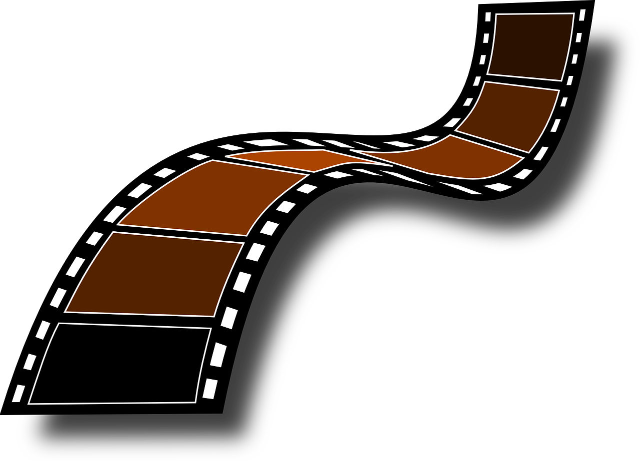Filmstrip Film Frames Camera Film - Film Strip Clip Art - Png Download (1280x923), Png Download