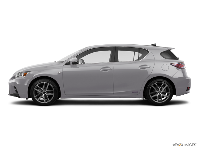 2015 Lexus Ct 200h Hybrid - Hyundai Accent 2016 White Clipart (640x480), Png Download