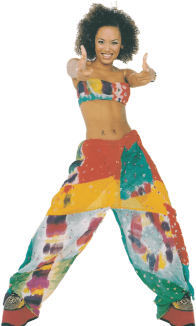 Music Stars - Mel B Clipart (485x700), Png Download