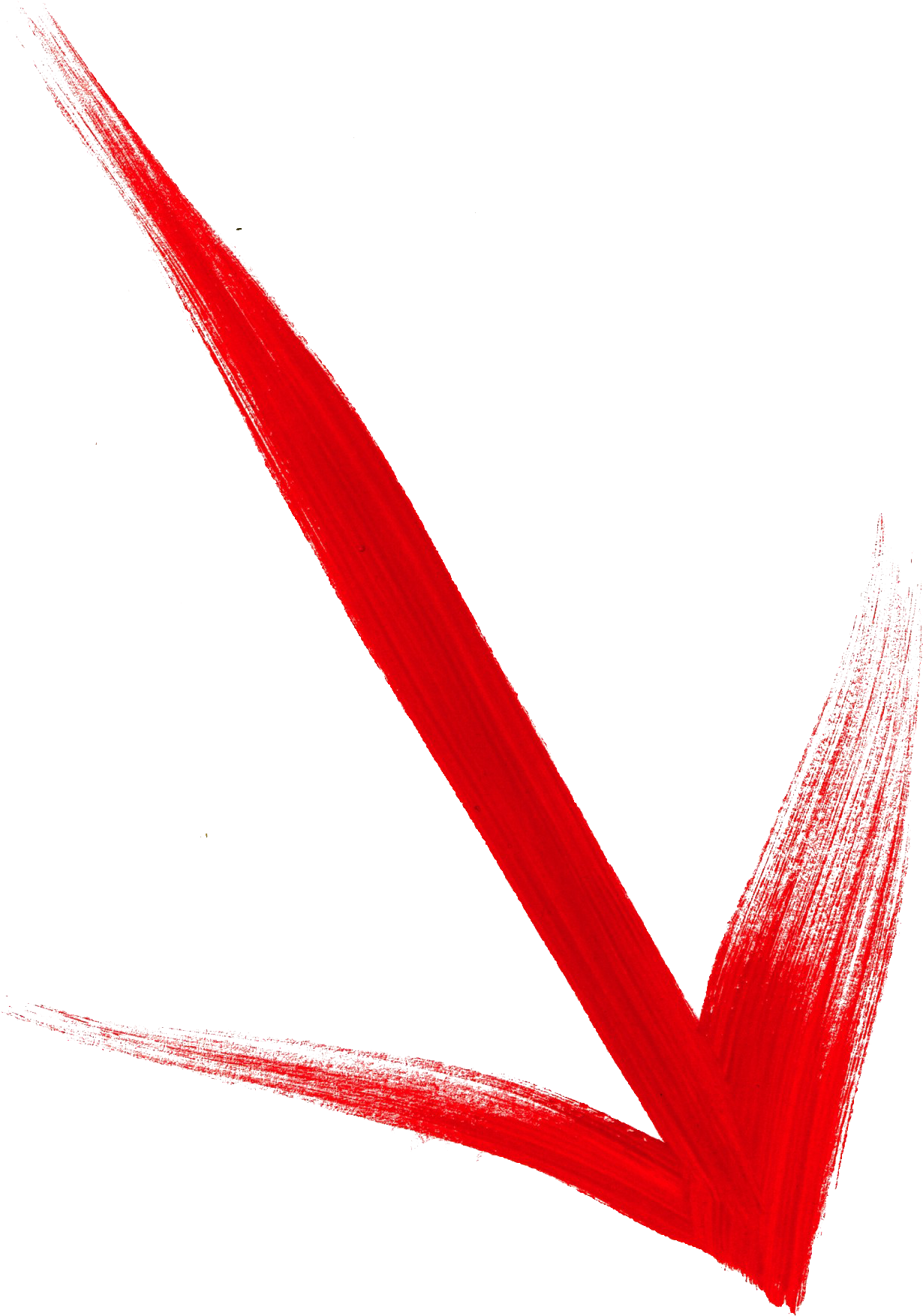 Arrow Clipart (1236x1760), Png Download