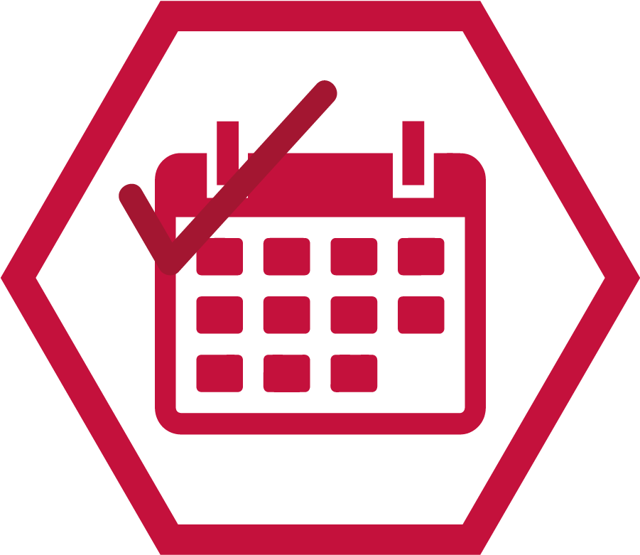 Performance Monitoring Icon, Schedule Qa/qc Icon - Vektor Kalender Clipart (900x900), Png Download