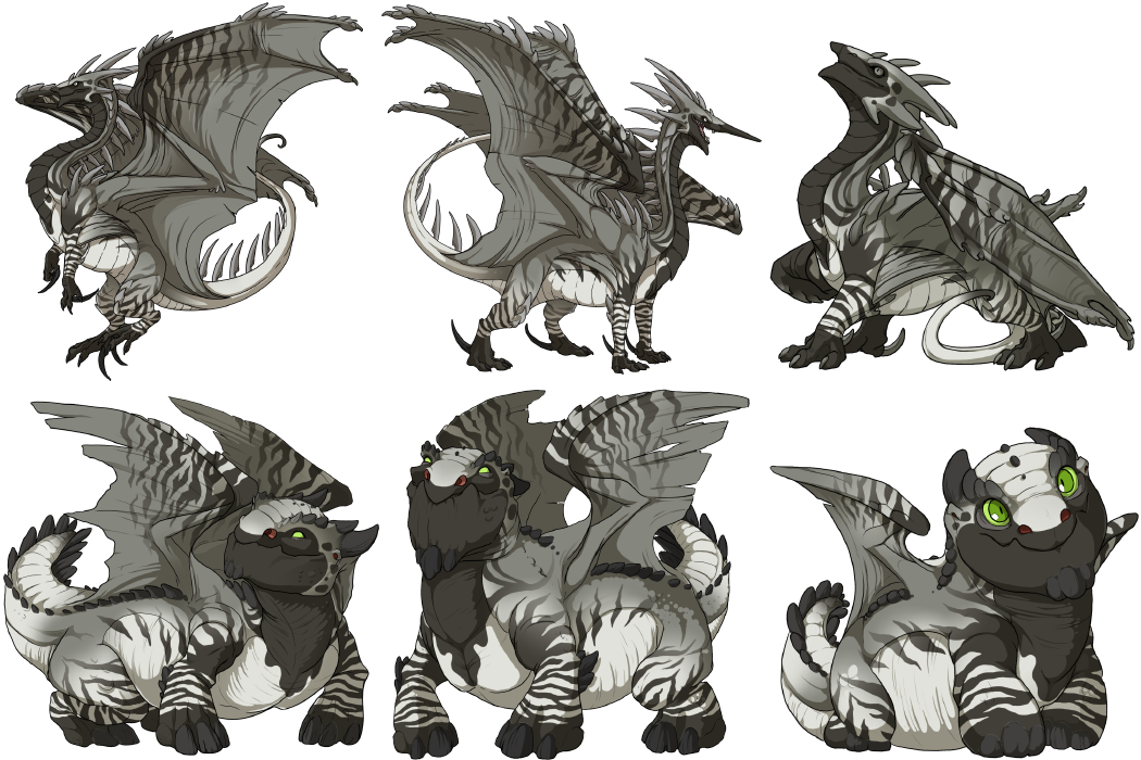 Savannah Drawing Safari - Dragon Clipart (1050x700), Png Download