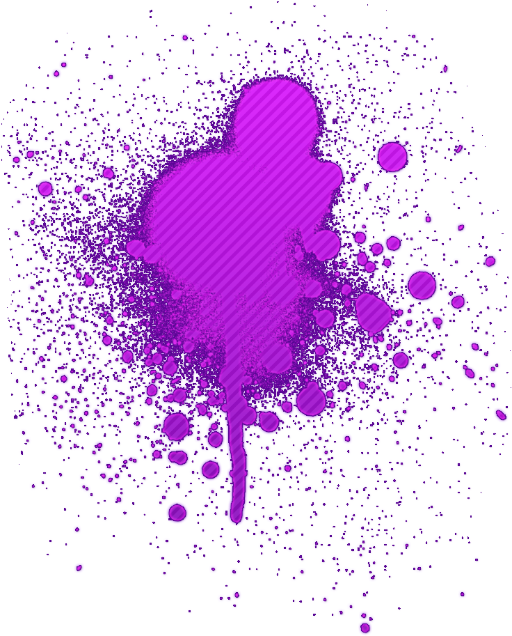 Hola Chicas Hoy Les Traigo Recursos Png Espero Que - Mancha De Tinta Roxa Png Clipart (788x929), Png Download