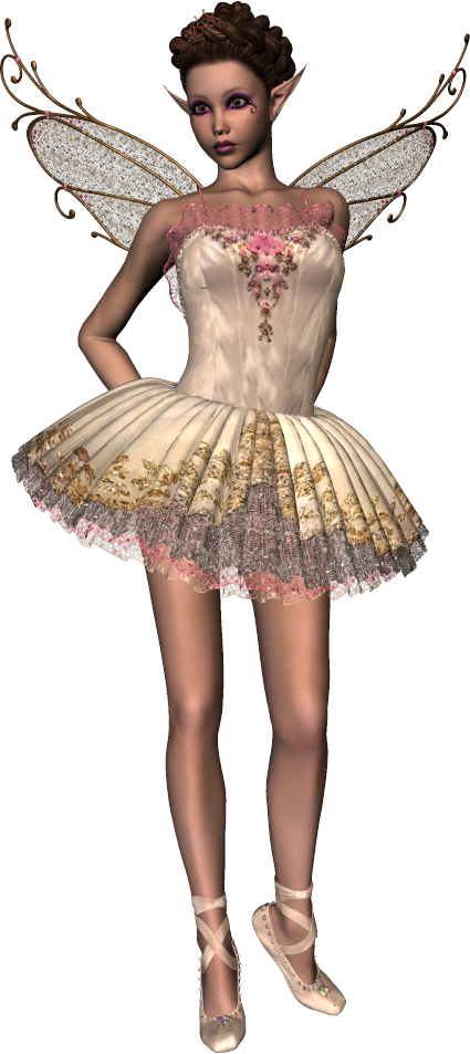 Photo Cgelf2c - Ballet Tutu Clipart (425x953), Png Download