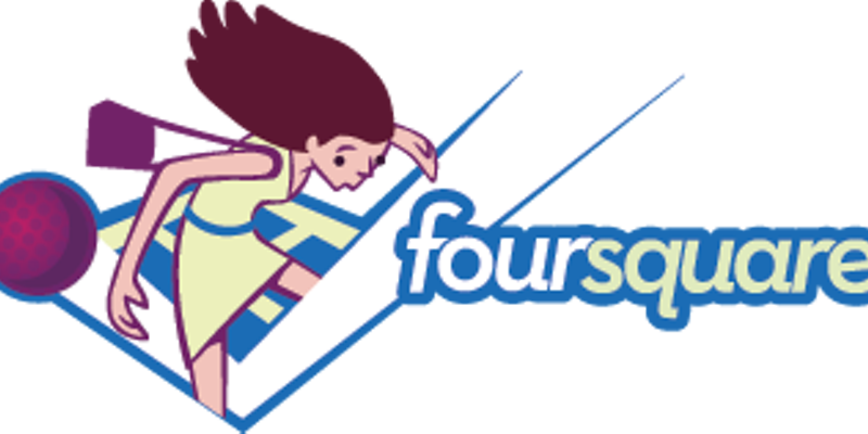 Foursquare Makes Its Splash In St - Facebook Foursquare Clipart (800x400), Png Download