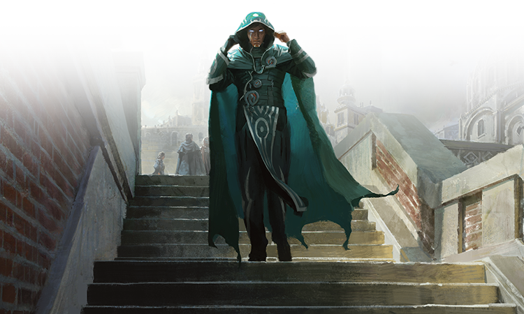 Magic The Gathering Jace Telepath Unbound Clipart (750x450), Png Download