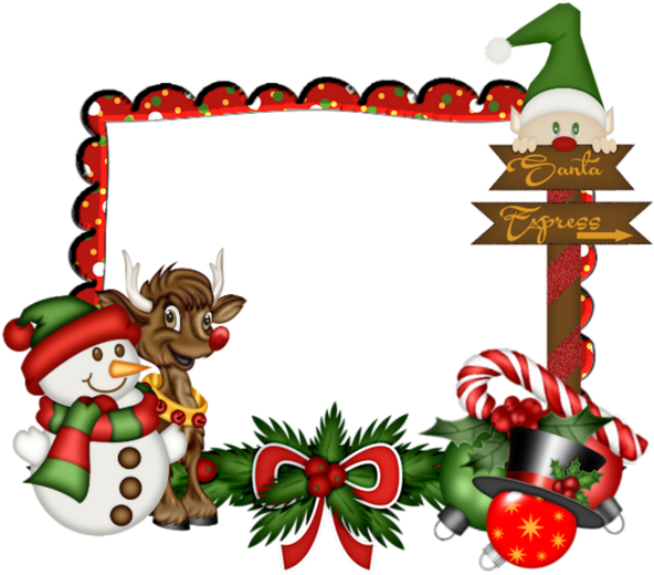 Frames Amp Borders Clipart (600x600), Png Download