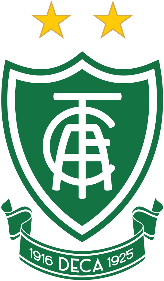 Home Team - Escudo Do America Mg Clipart (1038x1038), Png Download