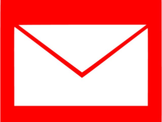 Email Icons - Email Logo Transparent Background Clipart (640x480), Png Download