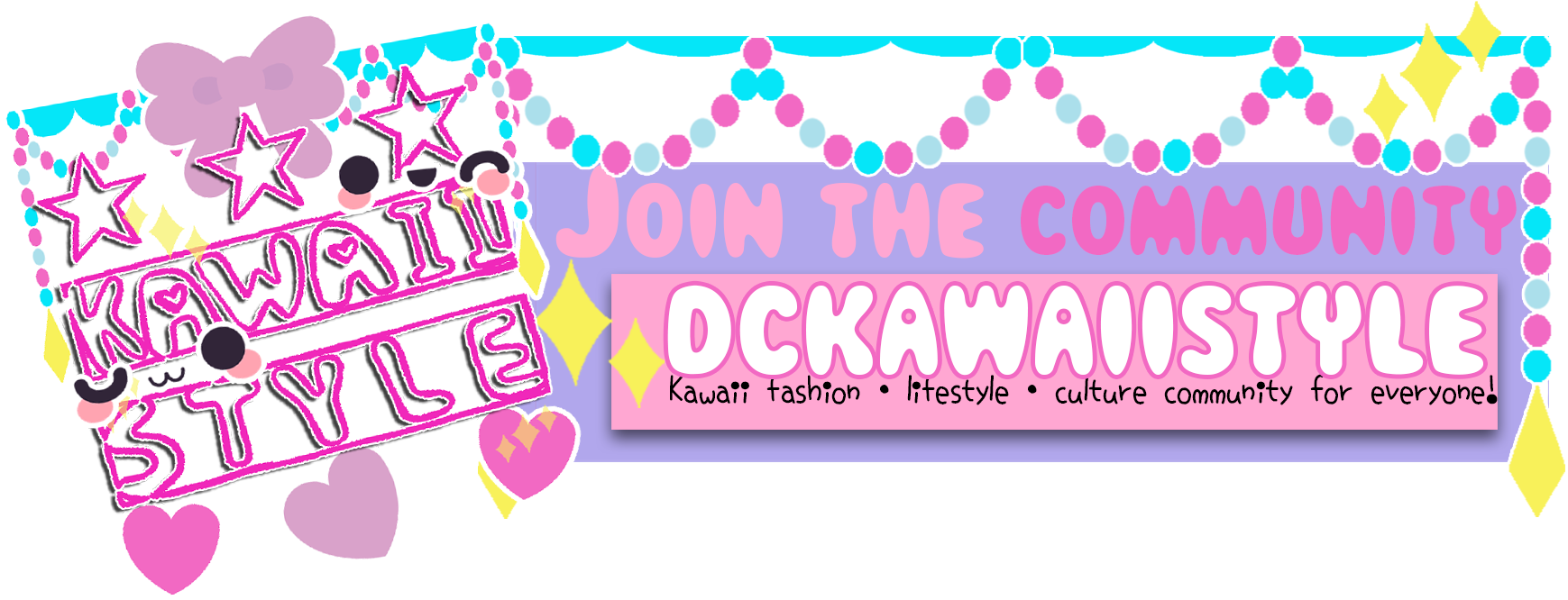 The Kawaii Creative Corner - Graphic Design Clipart (1785x709), Png Download
