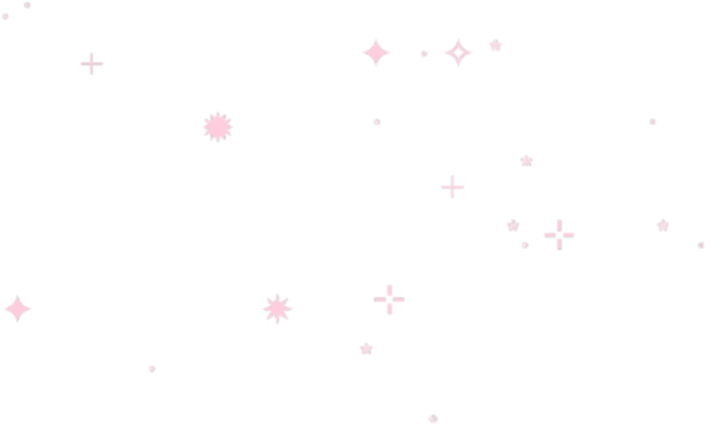 #star#stars#pink#cute Sticker By ⋆｡αѕуσωαg ｡⋆ - Coquelicot Clipart (1500x1500), Png Download