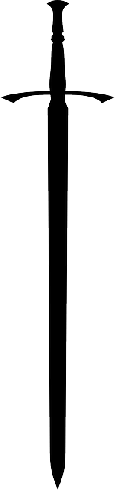 Free Pictures Celtic - Espada Vector Png Clipart (800x1600), Png Download