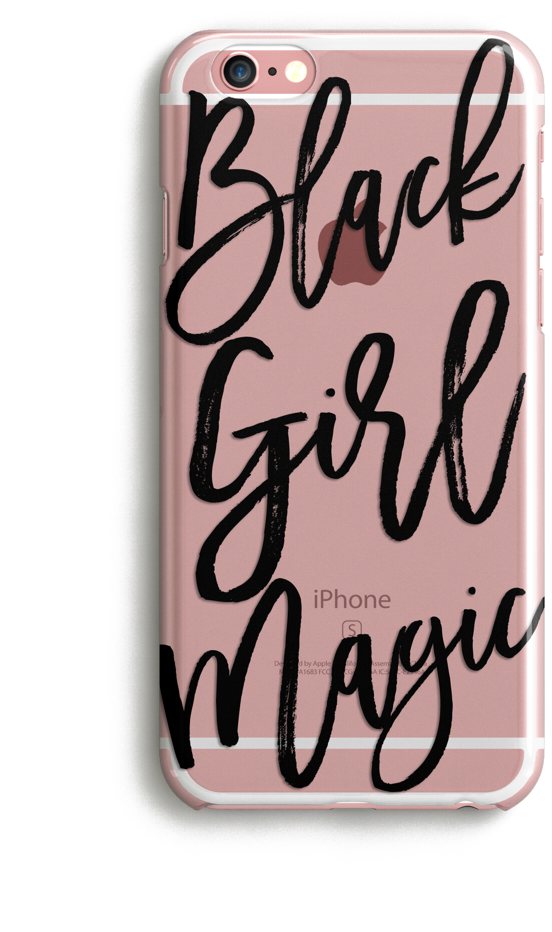 Black Girl Magic Phone Case - Mobile Phone Clipart (2000x2000), Png Download