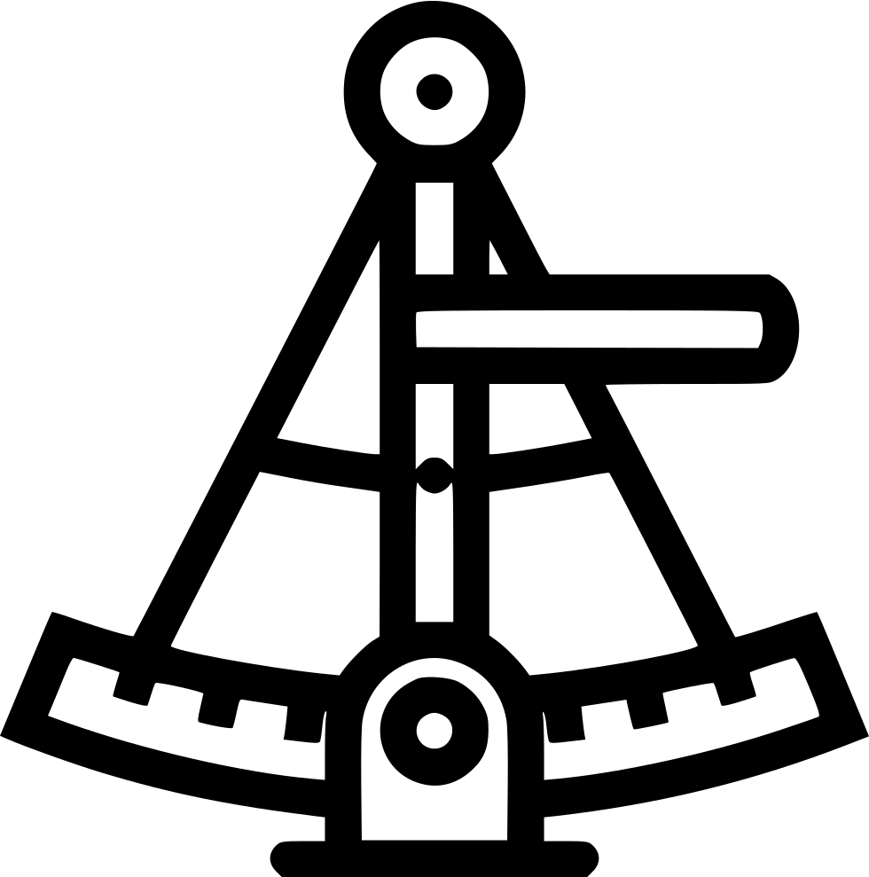 Png File Svg - Sextant Png Clipart (980x989), Png Download