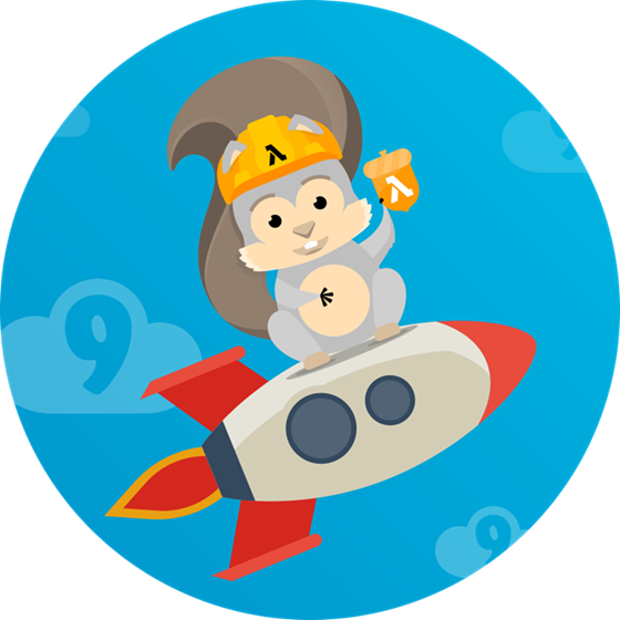 Sam On Cloud9 - Cartoon Clipart (560x560), Png Download