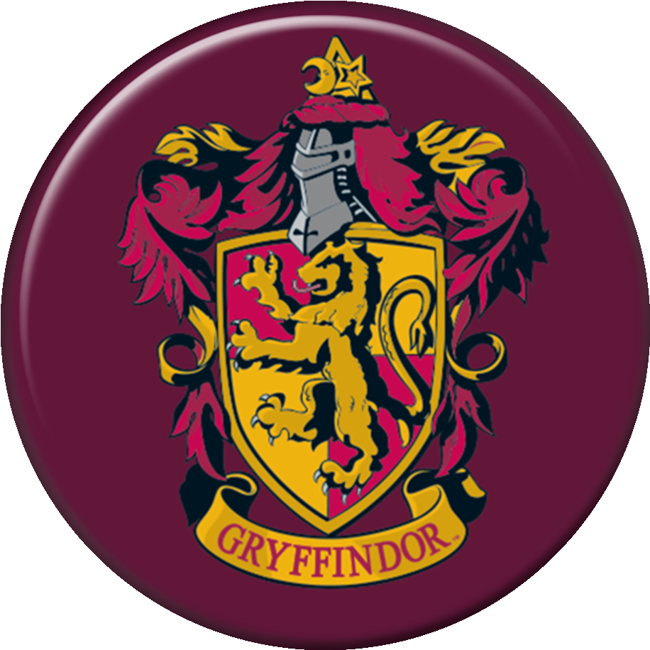 Ps363-01 - Gryffindor Popsocket Clipart (1000x1000), Png Download