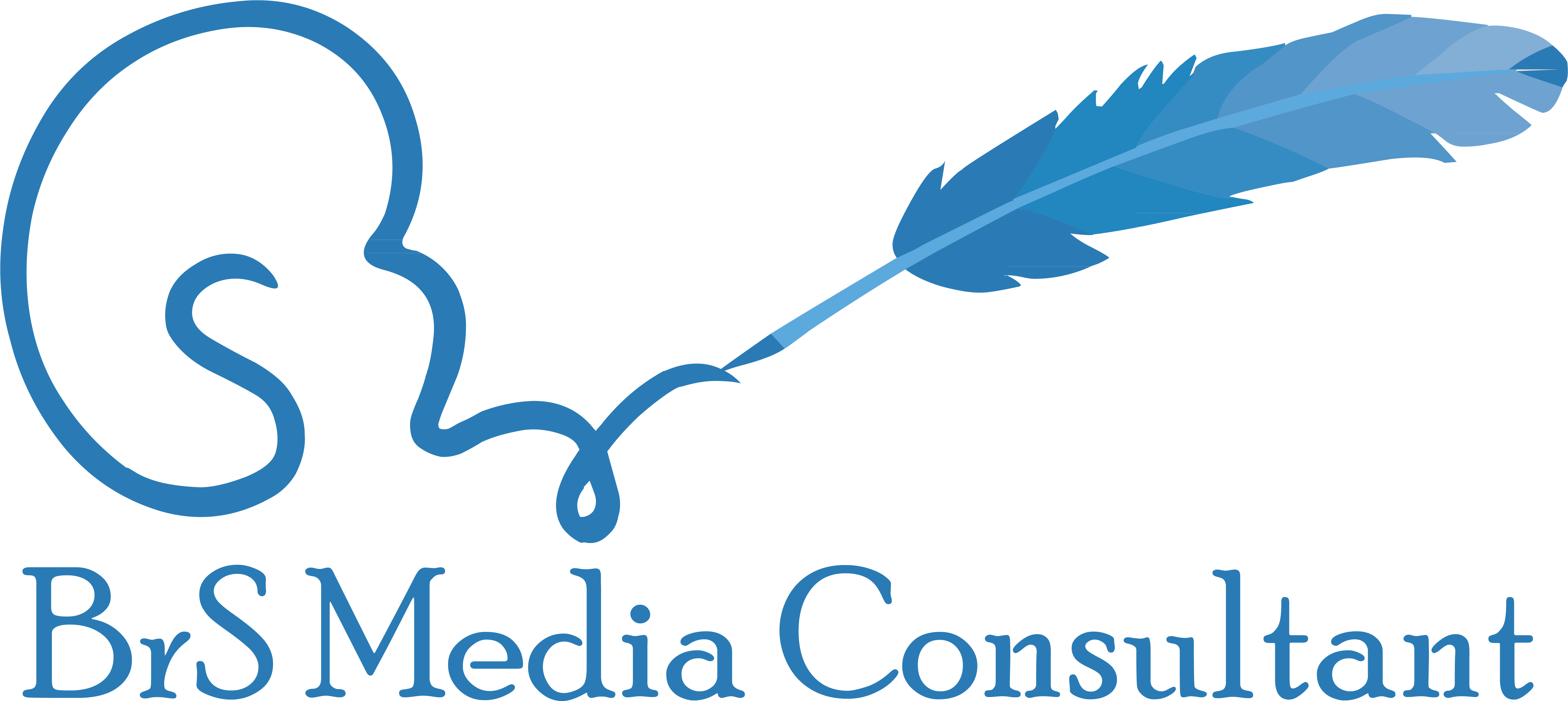 Brsmedia Consultant Logo - Conutant Logo Clipart (5536x2596), Png Download