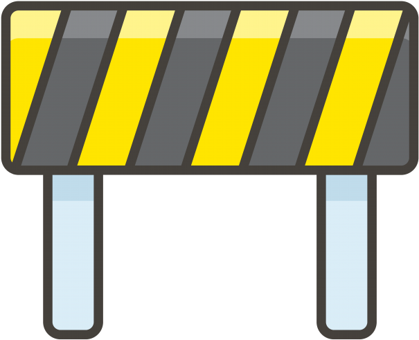 Construction Emoji Icon Clipart (866x650), Png Download