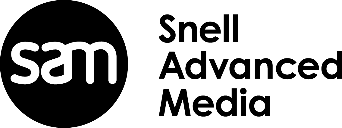 Logo Sam Png - Snell Advanced Media Logo Clipart (1135x425), Png Download