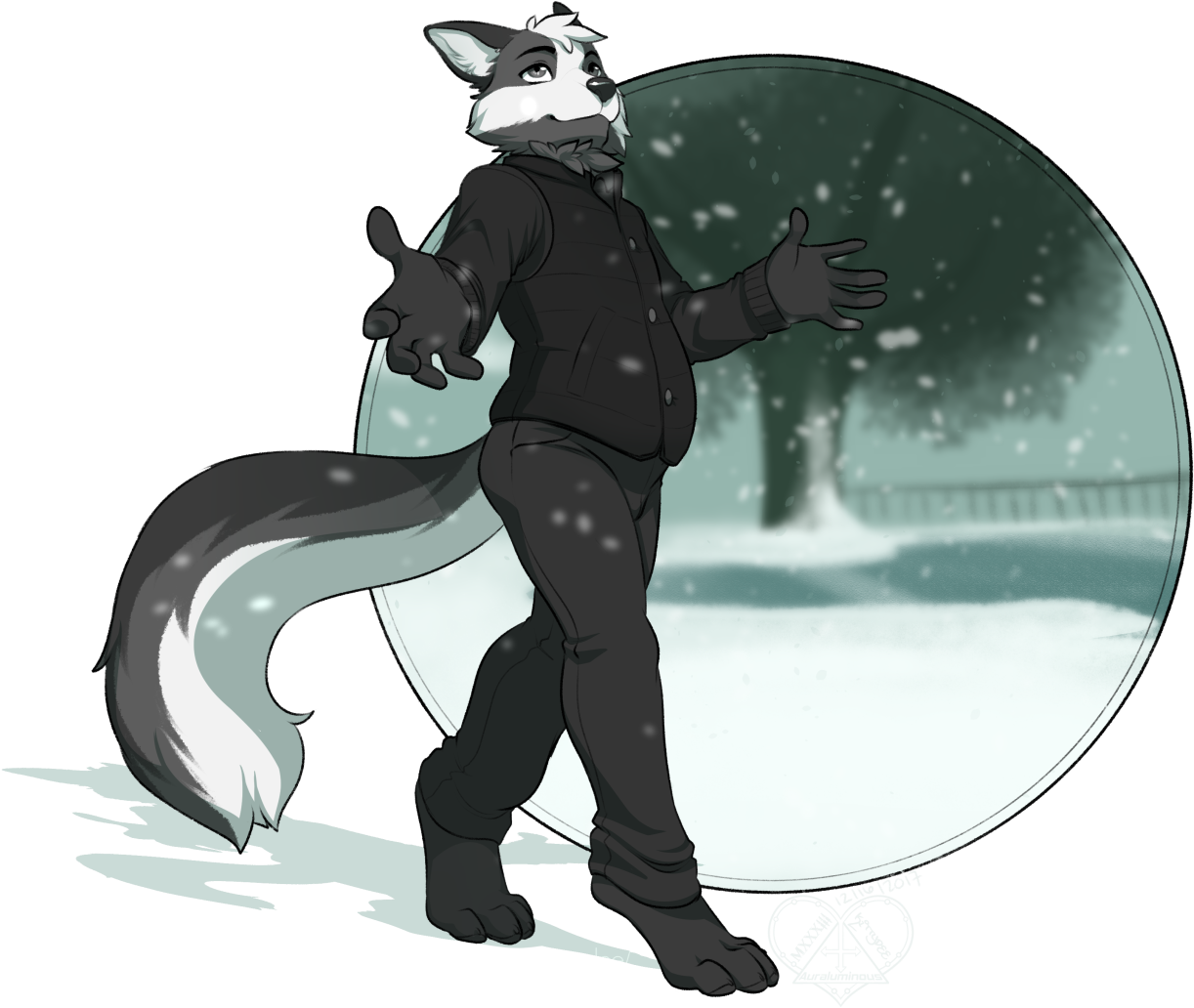[c] Baby, It's Cold Outside - Illustration Clipart (1280x1131), Png Download