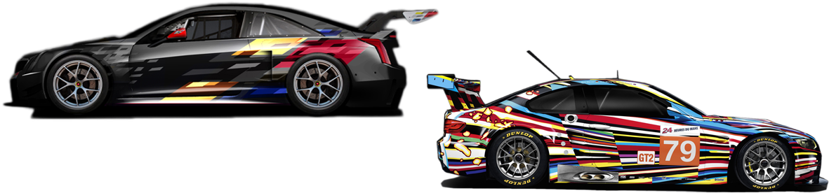 Guangzhou Power Car Auto Accessories Co - Bmw M3 Gt2 Art Car Clipart (1200x350), Png Download