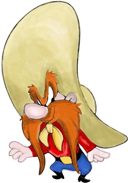 Yosemite Sam Png Clipart (950x800), Png Download