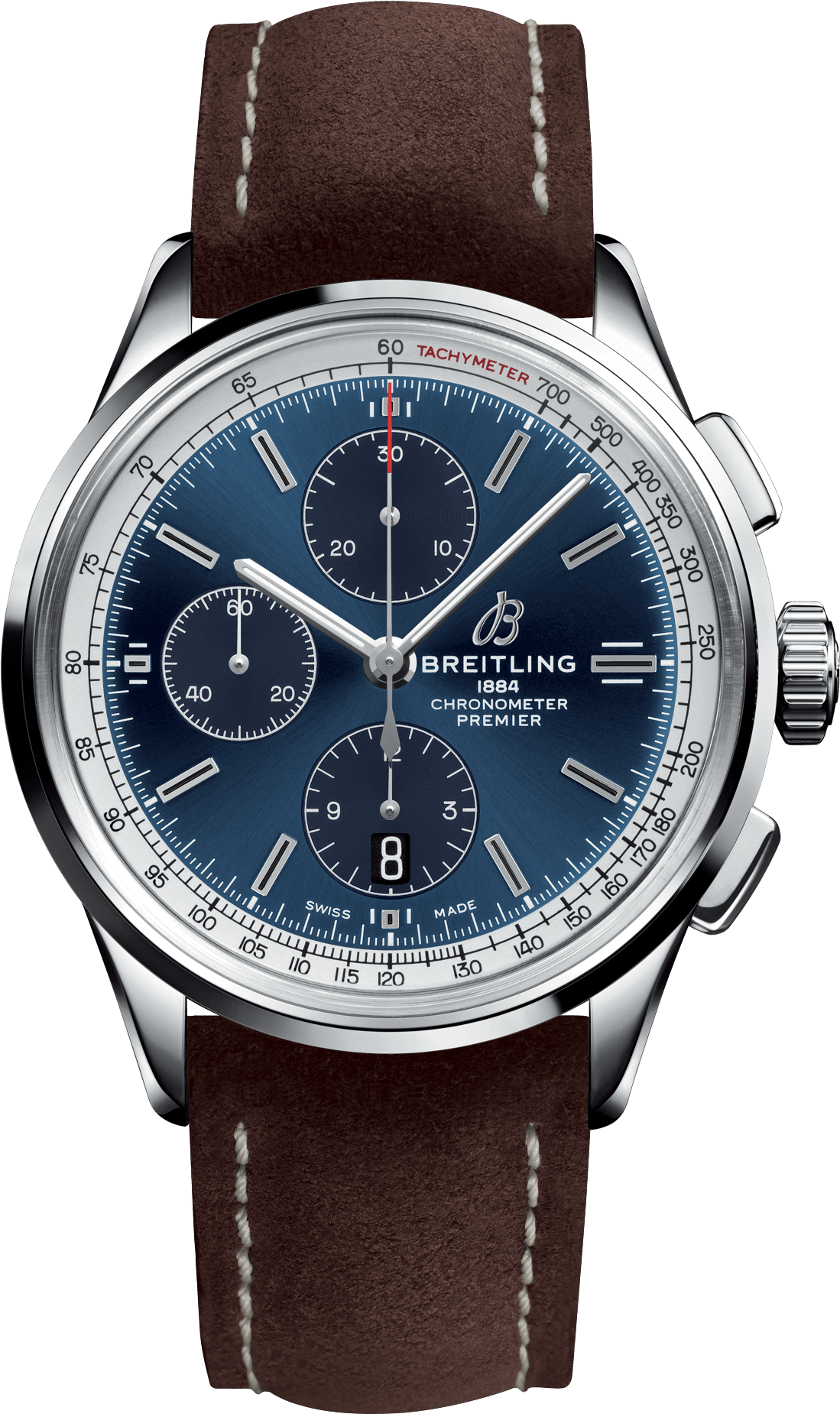 Breitling Premier Chronograph 42 Clipart (1536x2048), Png Download