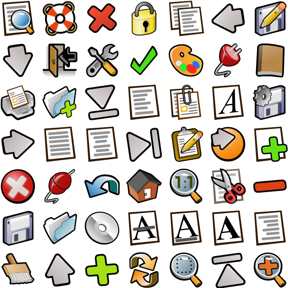 Search - Free Theme Icon Clipart (588x588), Png Download