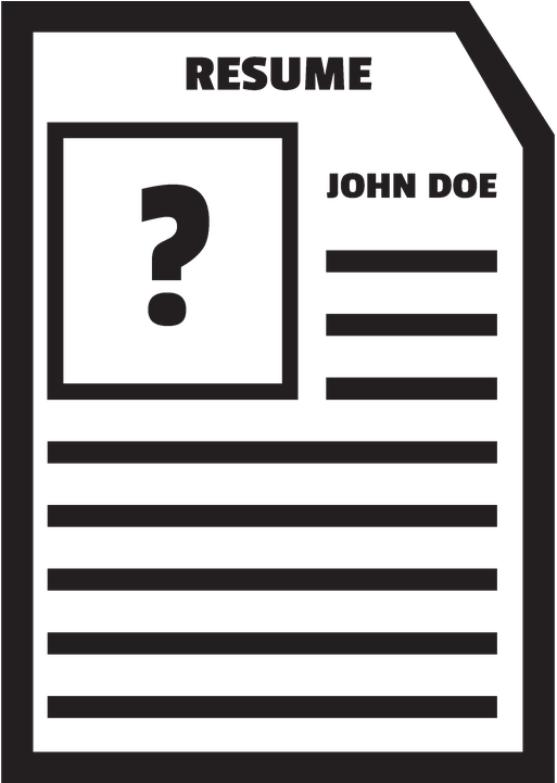 이력서 Png Clipart (532x720), Png Download