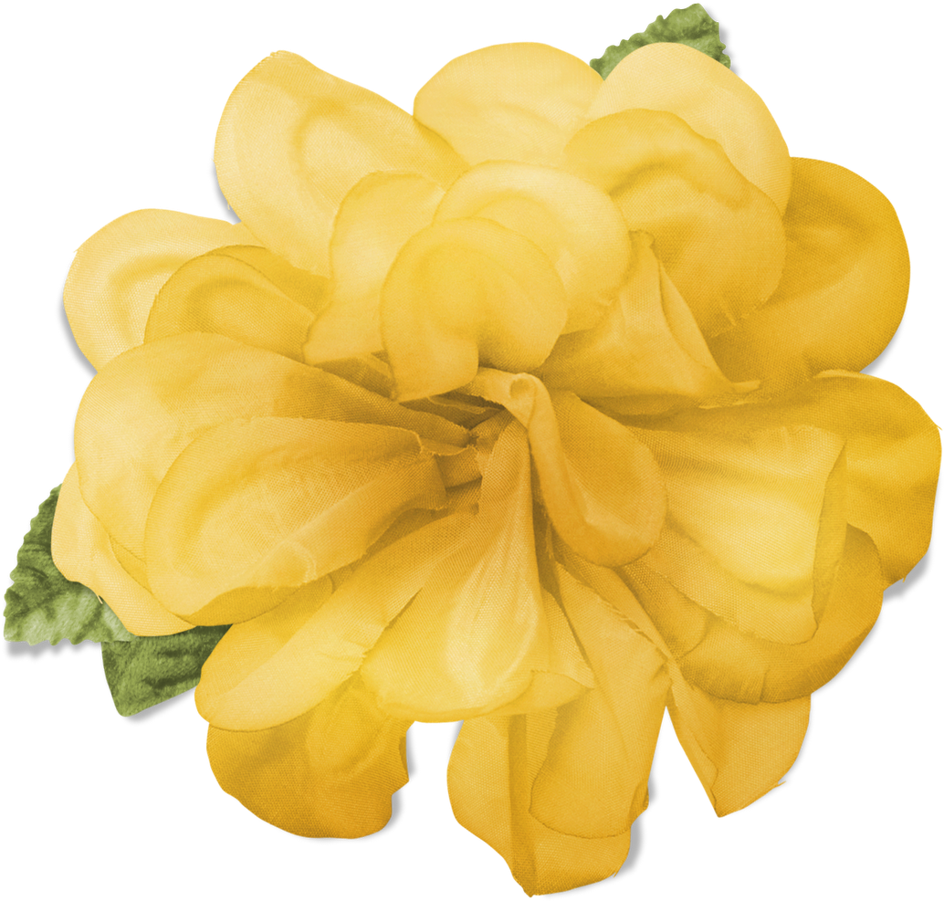 Transparent Yellow Flower Crown - Yellow Flower Crown Png Clipart (1034x987), Png Download
