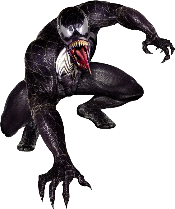 Spiderman 3 Venom Concept Art , Png Download - Spiderman 3 Venom Concept Art Clipart (563x669), Png Download
