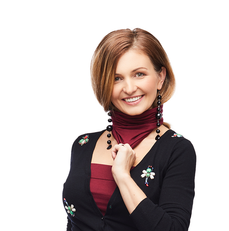 Marili Merino Buff Scarf - Girl Clipart (1200x1200), Png Download