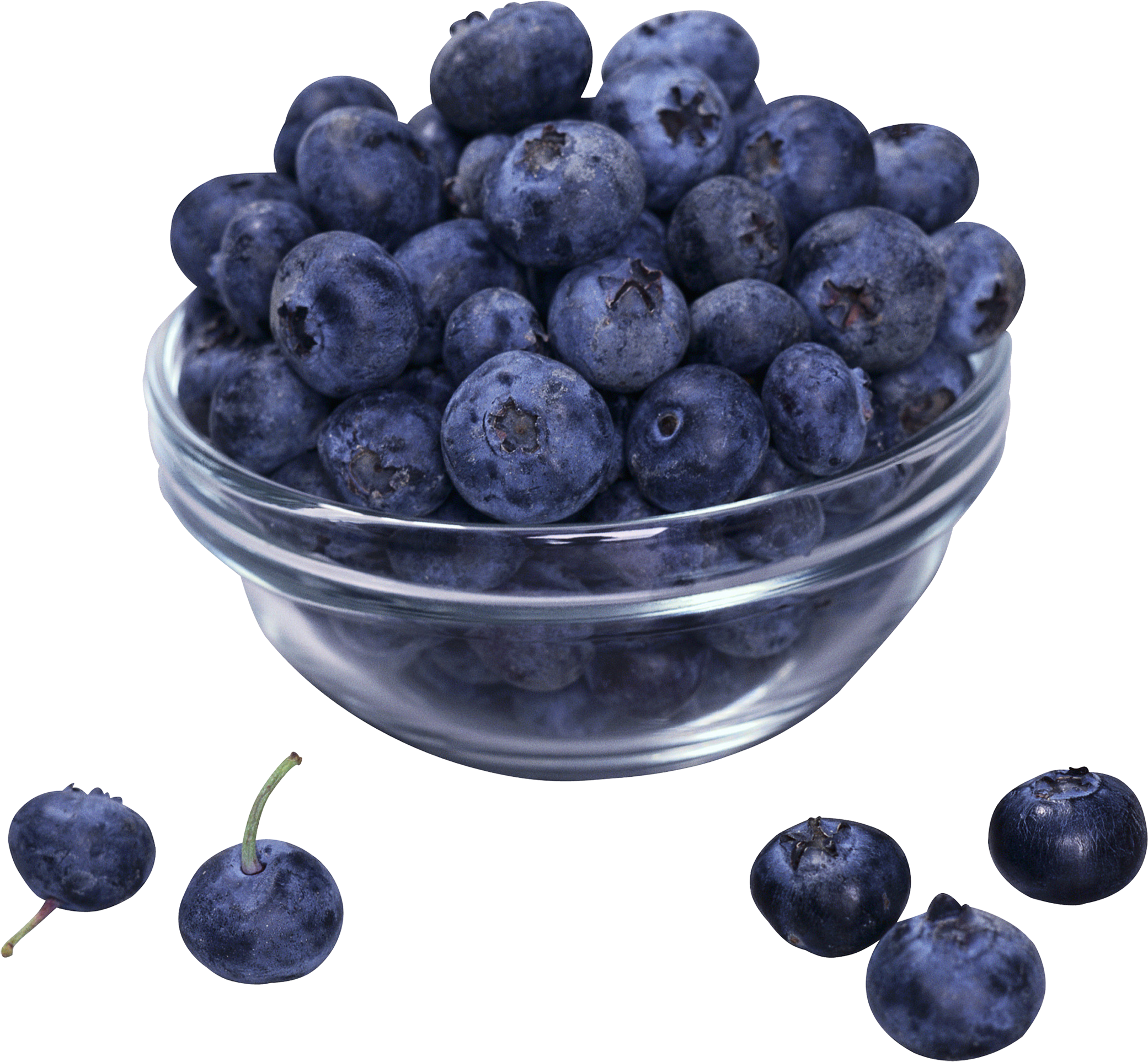 Blueberries - Clipart Blueberries - Png Download (2300x2087), Png Download