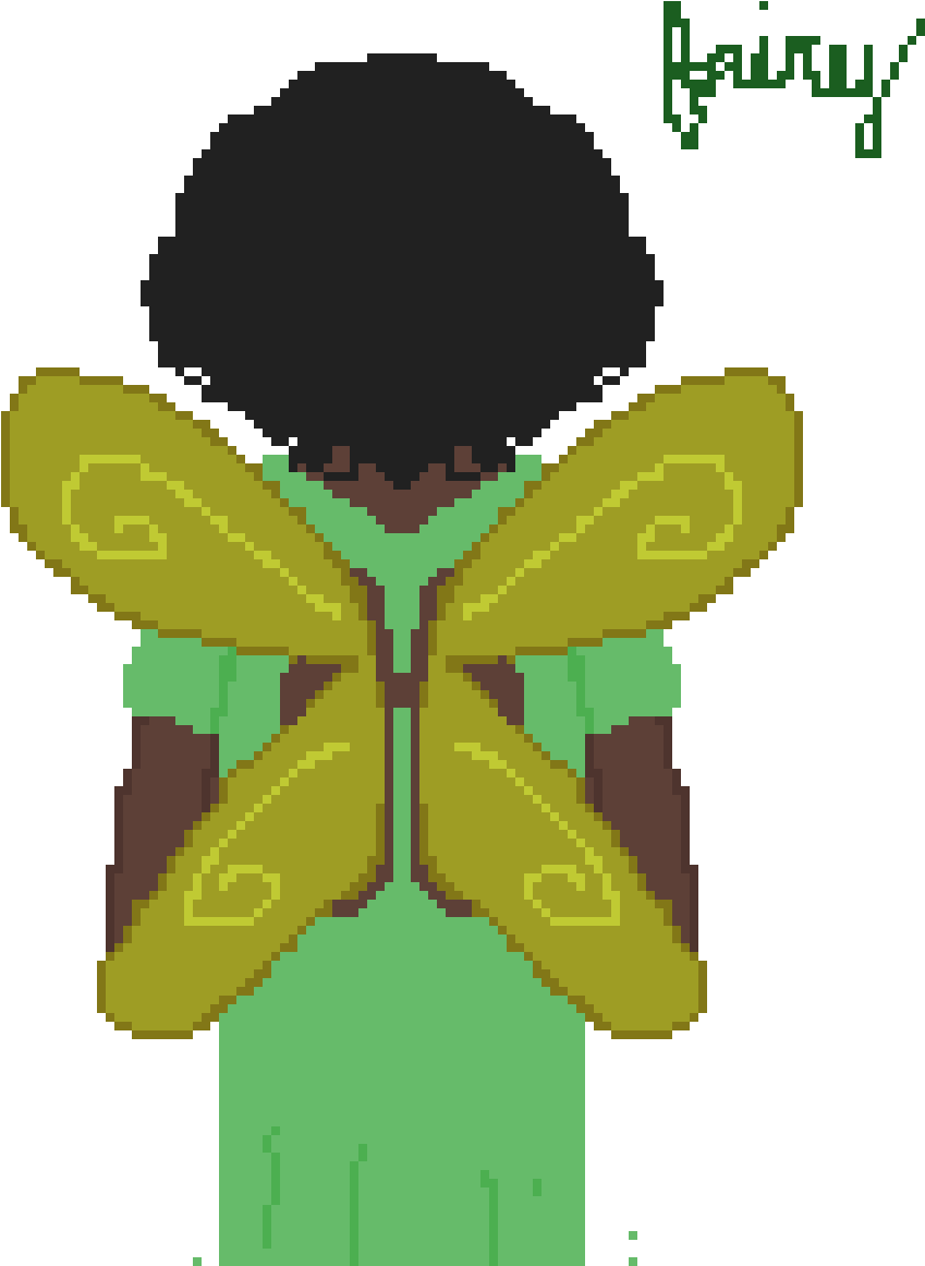 Fairy Wings - Illustration Clipart (1200x1200), Png Download