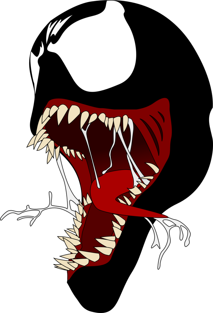 Venom Png Pic - Venom Png Clipart (739x1082), Png Download