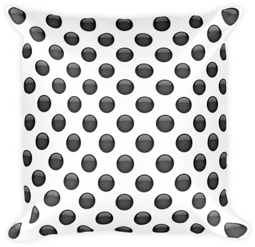 Free Png Download Fried Shrimp Emoji Pillow Png Images - Checkerboard Optical Illusion Clipart (850x822), Png Download
