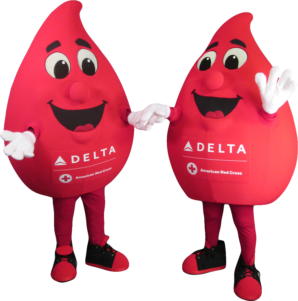 Buddy The Blood Drop Clipart (1037x1049), Png Download