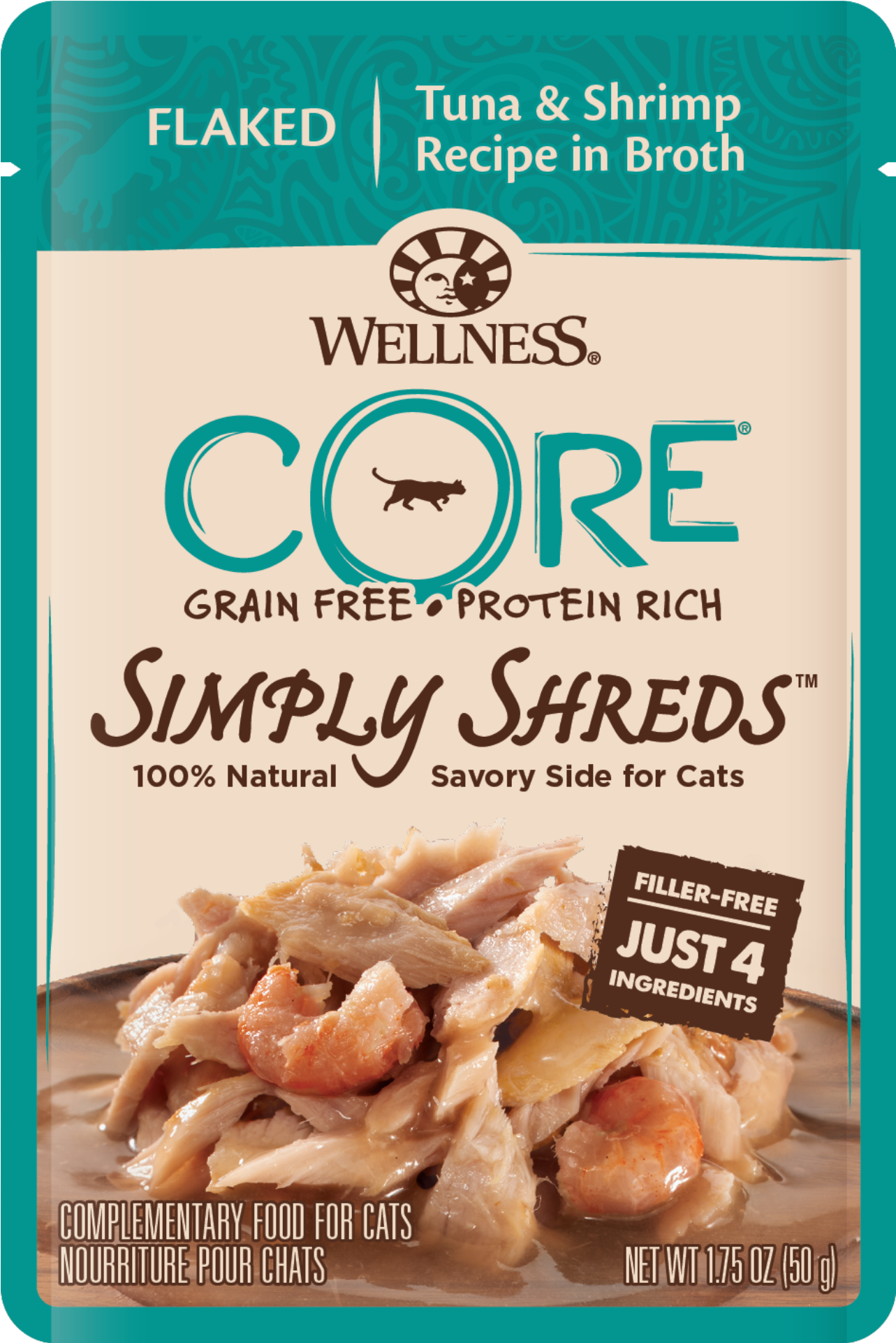 Wellness - Wellness Core Simply Shreds Clipart (2000x2000), Png Download