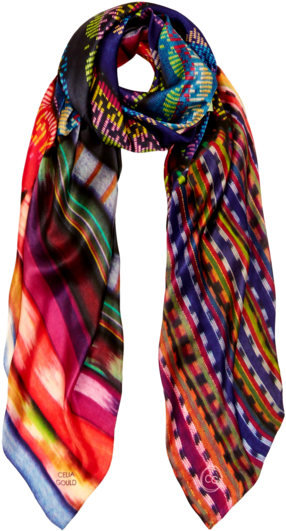 Scarf Clipart (600x600), Png Download