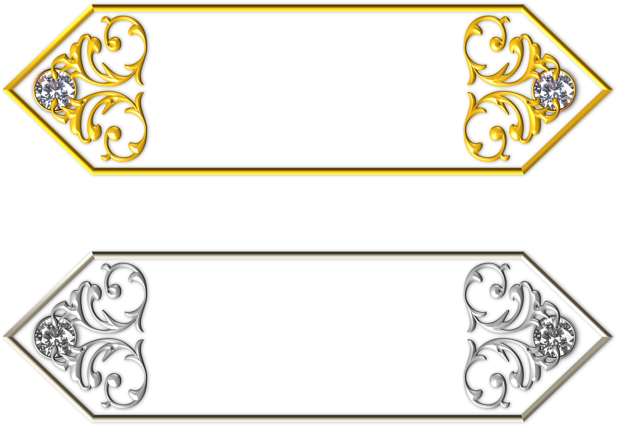 Gold Silver Banner - Happy Diwali 2018 Png Clipart (1280x1048), Png Download
